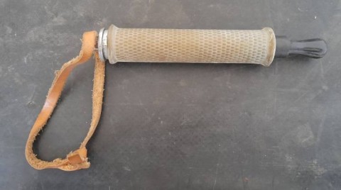 D - ARMI BIANCHE -  - DDR   MANGANELLO TELESCOPICO  POLIZIA MILITARE.