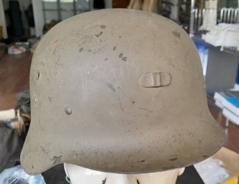 I - MILITARIA STORICA -  - SP ELMETTO M.42 (2).