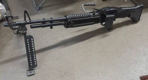 F - ARMI DISATTIVATE -  - US  MITRAGLIATRICE M.60  (COPIA)		