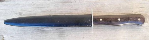 D - ARMI BIANCHE -  - KAMPFMESSER  M.42  LW/SS  LUCIDO.