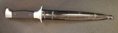 D - ARMI BIANCHE -  - PUGNALE M.V.S.N. M.39 SOTTUFICIALI (1)