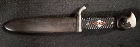 D - ARMI BIANCHE -  - COLTELLO  HJ  3� TIPO  S/MOTTO �EICKHORN  - RZM  M.7/66�