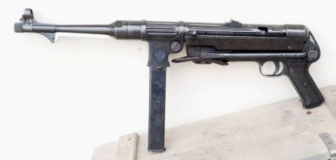 F - ARMI DISATTIVATE -  - MP.38   �27� 1938.