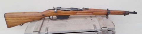 F - ARMI DISATTIVATE -  - CARABINA  STEYR M.95  CAVALLERIA  BUDAPEST.