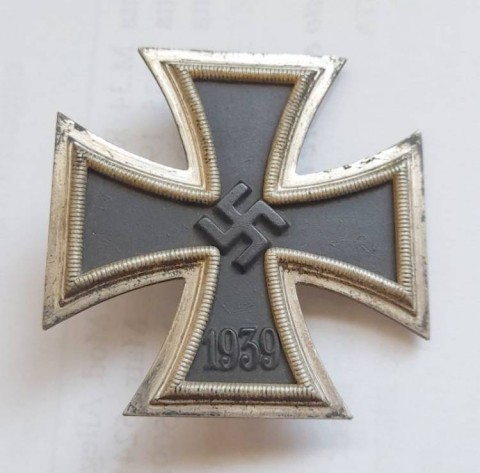 I - MILITARIA STORICA -  - WH   CROCE DI FERRO I CL. 1939  �53�.