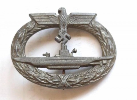 I - MILITARIA STORICA -  - KM  BREVETTO KM  U-BOOT  �GWL�.