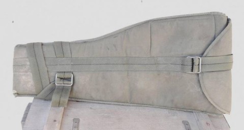 H - ACCESSORI -  - E.I.	 SACCA DA  AVIOLANCIO  PER  BM.59 PA  IN CORDURA.