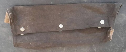 H - ACCESSORI -  - GB    COPRIOTTURATORE TELA NERA  x FUCILE ENFIELD (2).