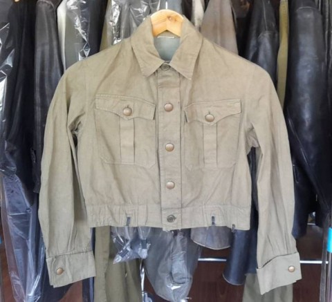 I - MILITARIA STORICA -  - KM	 GIACCHINO  TIPO 1  SOMMERGIBILISTI COTONE TANE�.