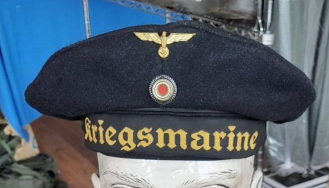 I - MILITARIA STORICA -  - KM   TELLERMUTZE BLU  �KRIEGSMARINE�.