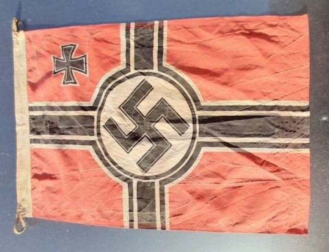 I - MILITARIA STORICA -  - KM   REICHSKRIEGSFLAG   U-BOOT   U 230  cm. 75x50.