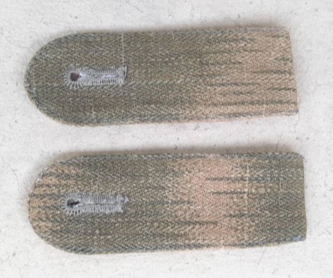 I - MILITARIA STORICA -  - LW- FD   SPALLINE  MIMETICHE IN DRILLICH.