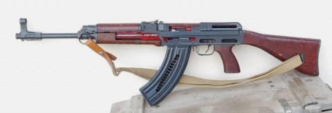 F - ARMI DISATTIVATE -  - FUCILE MITR.   Vz.58   SEZIONATO.