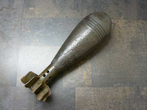 F - ARMI DISATTIVATE -  - CCCP  BOMBA DA MORTAIO  CAL. 82  I TIPO