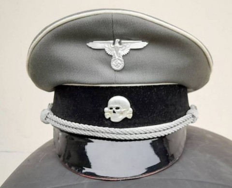 I - MILITARIA STORICA -  - W-SS	SCHIRMUTZE  UFF. FANTERIA  -  COPIA.