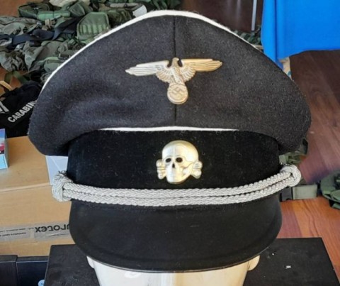 I - MILITARIA STORICA -  - A-SS   SCHIRMUTZE  UFF. -  COPIA.