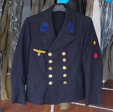 I - MILITARIA STORICA -  - KM	GIACCONE INVERNALE �COLLANI�  MOSTREGGIATO.