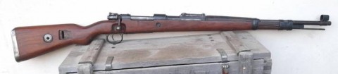 F - ARMI DISATTIVATE -  - FUCILE  MAUSER K.98k  �ce  44�.