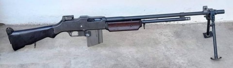 F - ARMI DISATTIVATE -  - FUCILE MITR.  BAR  Colt  M.1918A2   CAL.30.06.