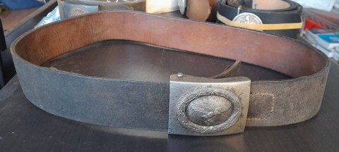 H - ACCESSORI -  - LW    CINTURONE TRUPPA/SOTT. CON  FIBBIA IN FERRO  �A  A&S�.