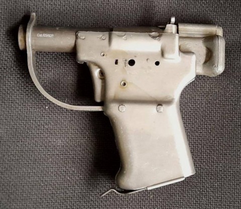 E - ARMI ATTIVE -  - US   PISTOLA MONOCOLPO �LIBERATOR�   Cal. 45  ACP.