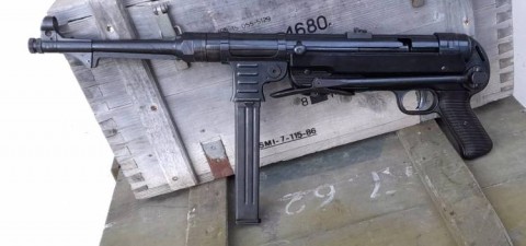 F - ARMI DISATTIVATE -  - MP.40  �bnz.42�  (2)		