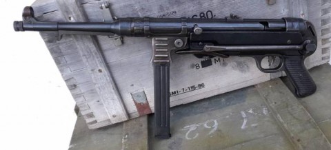 F - ARMI DISATTIVATE -  - MP.40  �fxo.42�	(2).