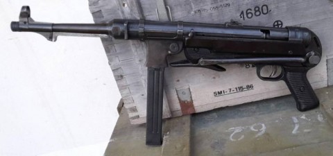 F - ARMI DISATTIVATE -  - MP.38/40  fxo.41	