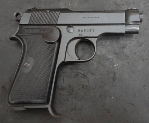 F - ARMI DISATTIVATE -  - PISTOLA   BERETTA M.35	Cal. 7,65 Br.  1952.