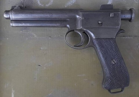 F - ARMI DISATTIVATE -  - PISTOLA ROTH-STEYR Mod.1907  (1912).
