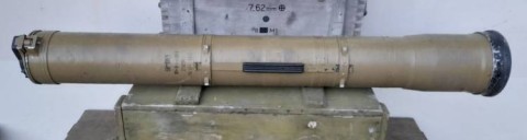 F - ARMI DISATTIVATE -  - LAUNCHER  9M113 k    Konkurs ATGM + CASSA  TRASPORTO.