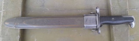 D - ARMI BIANCHE -  - BAIONETTA  GARAND M.1  �PAL  US�.  II GM.