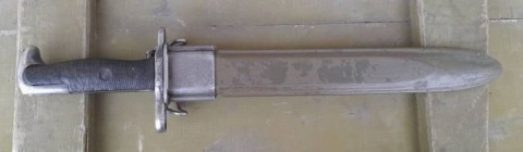 D - ARMI BIANCHE -  - BAIONETTA GARAND M.1  �UC  US  1942�.