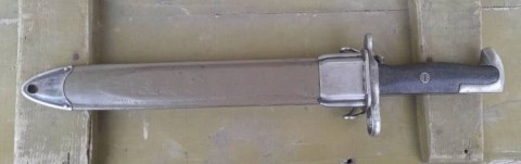 D - ARMI BIANCHE -  - BAIONETTA GARAND M.1 �AFH  US�.