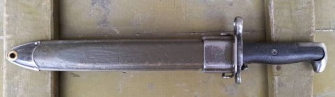 D - ARMI BIANCHE -  - BAIONETTA  GARAND M.1  �AFH  US  1943� � �UFH�.