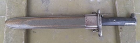 D - ARMI BIANCHE -  - BAIONETTA   GARAND M.1  �UC  US �  (1).