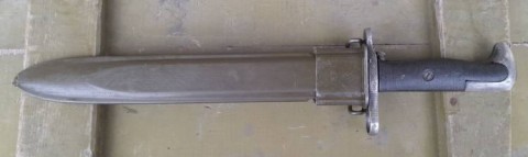 D - ARMI BIANCHE -  - BAIONETTA GARAND M.1 �UC  US�   (2).