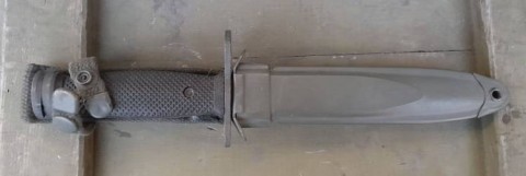 D - ARMI BIANCHE -  - BAIONETTA  M.4 x AR.70-70/90  (Nuova).