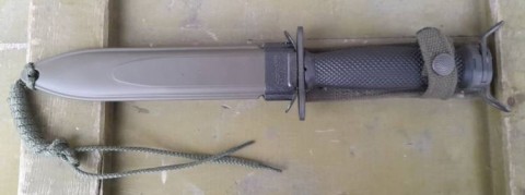 D - ARMI BIANCHE -  - BAIONETTA   M.4  x M.1 CARBINE.