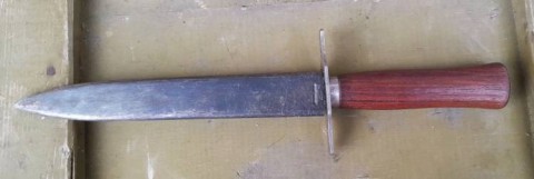 D - ARMI BIANCHE -  - PUGNALE   MOD. 1916  �LE VENGEUR 1870�   �GONON  41 �  c./Cappetta.