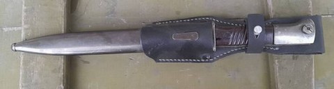 D - ARMI BIANCHE -  - BAY  K98k  M.84/98  BACHELITE (2)  + DRAGONA  -  REPRO   LIBERA VENDITA .