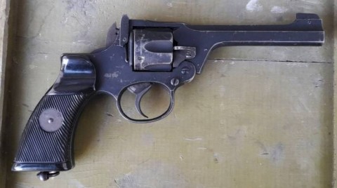 E - ARMI ATTIVE -  - REVOLVER  ENFIELD N� 2 MKI.