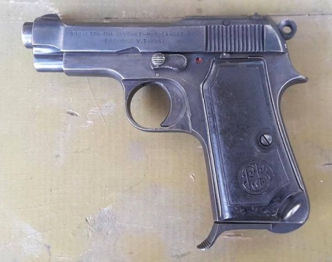 F - ARMI DISATTIVATE -  - PISTOLA BERETTA M.34  Cal. 7,65 Br.  1941,   WaA.