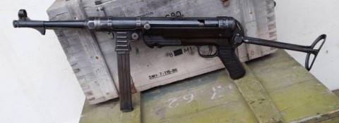 F - ARMI DISATTIVATE -  - PISTOLA MITR.  MP.40  �ayf.42�.  