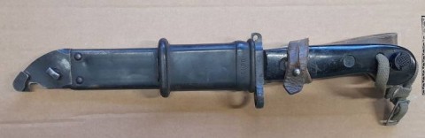 D - ARMI BIANCHE -  - BAIONETTA  AKM 47/59  II TIPO  DDR.