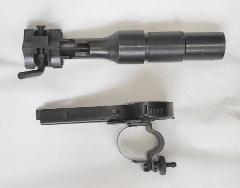 H - ACCESSORI -  - LANCIAGRANATE  per K98k + ALZO.