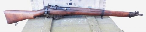 E - ARMI ATTIVE -  - FUCILE ENFIELD N.4 MKI*  �LONG BRANCH  1943�.