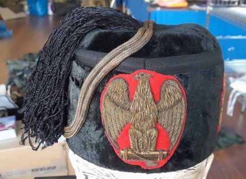  -  - MVSN 	 FEZ DA LUOGOTENENTE GENERALE.