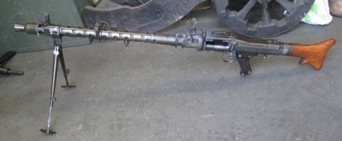 F - ARMI DISATTIVATE -  - MITRAGLIATRICE MG.34 �dot 1941�.