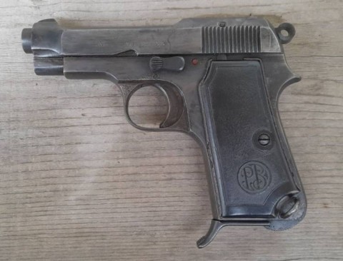 F - ARMI DISATTIVATE -  - BERETTA   M.34  Cal. 9 corto  1941-XIX   �R.E.�.